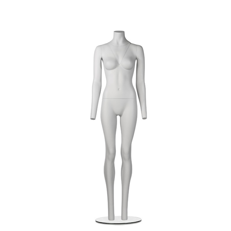 Slim Fit Packshot Damenfigur– Ghost-Mannequin